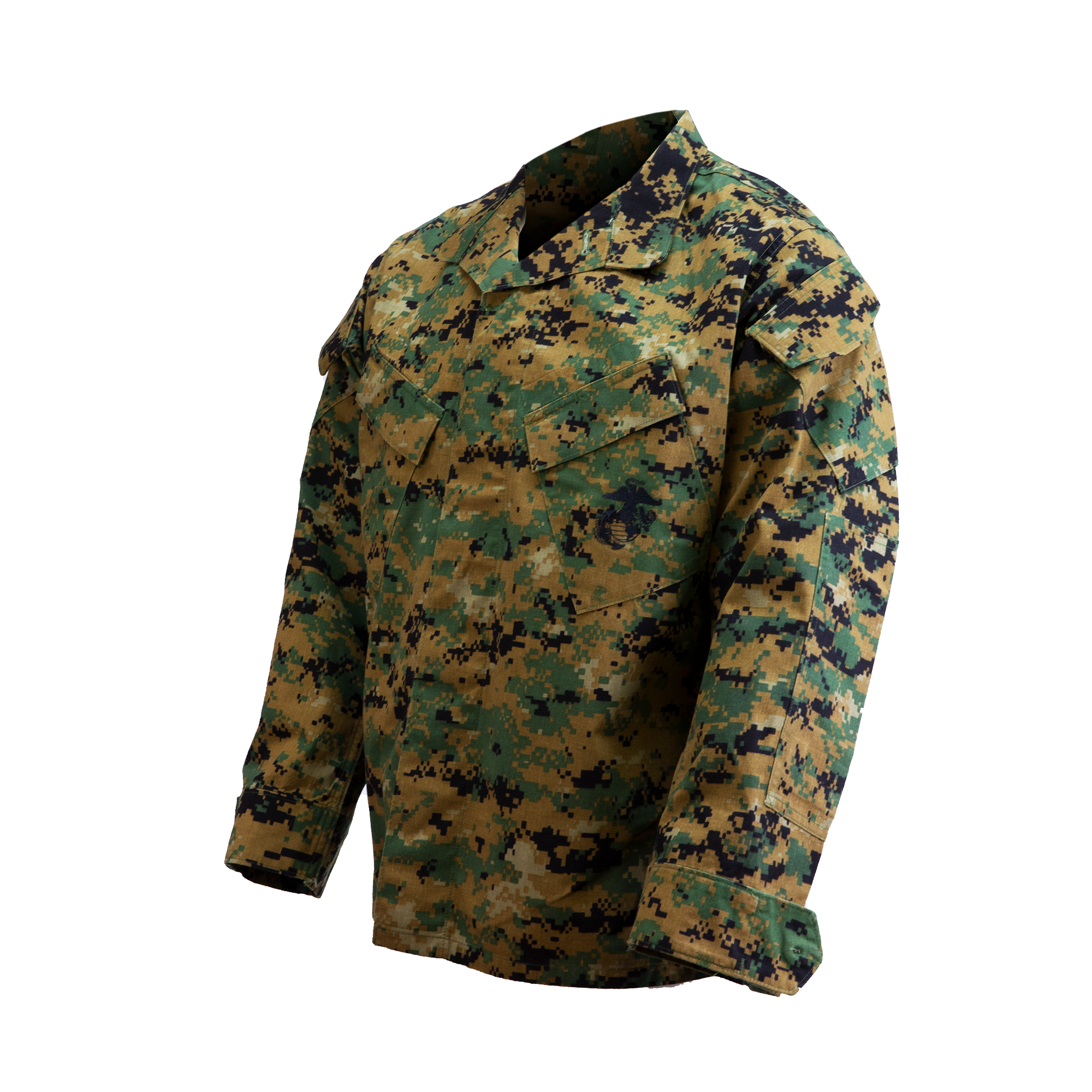 AS-IS USMC MARPAT Woodland Blouse with Insect Guard - FINAL
