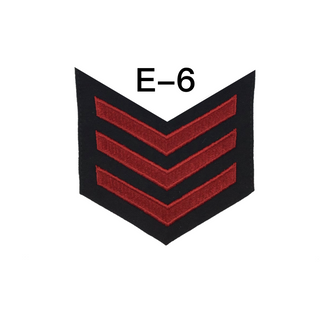 NAVY Women's E4-E6 Rating Badge: Aviation Boatswain's Mate - Blue