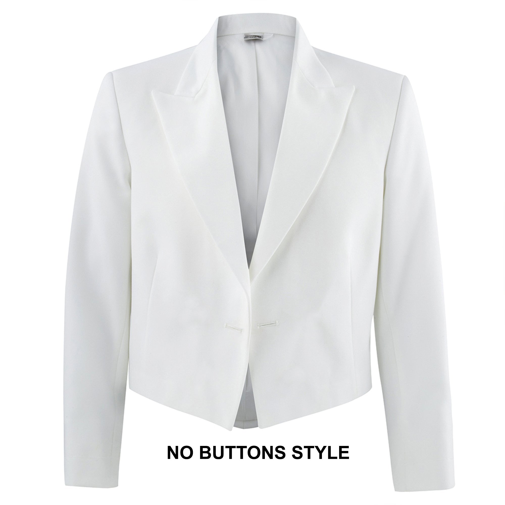 SALE】NODAS / Half Sleeve Jacket（WHITE)-