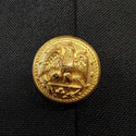 USNA Navy Men's Midshipman Infantry Dress Jacket Military Uniform Coat. U.S. Naval Academy Male Midshipmen Officer Infantry Dress Jacket worn with Infantry Foxtrot & Golf uniform. Double-breasted jacket with 18 Metal Gold Buttons with Navy Eagle Insignia. Made in U.S.A.
