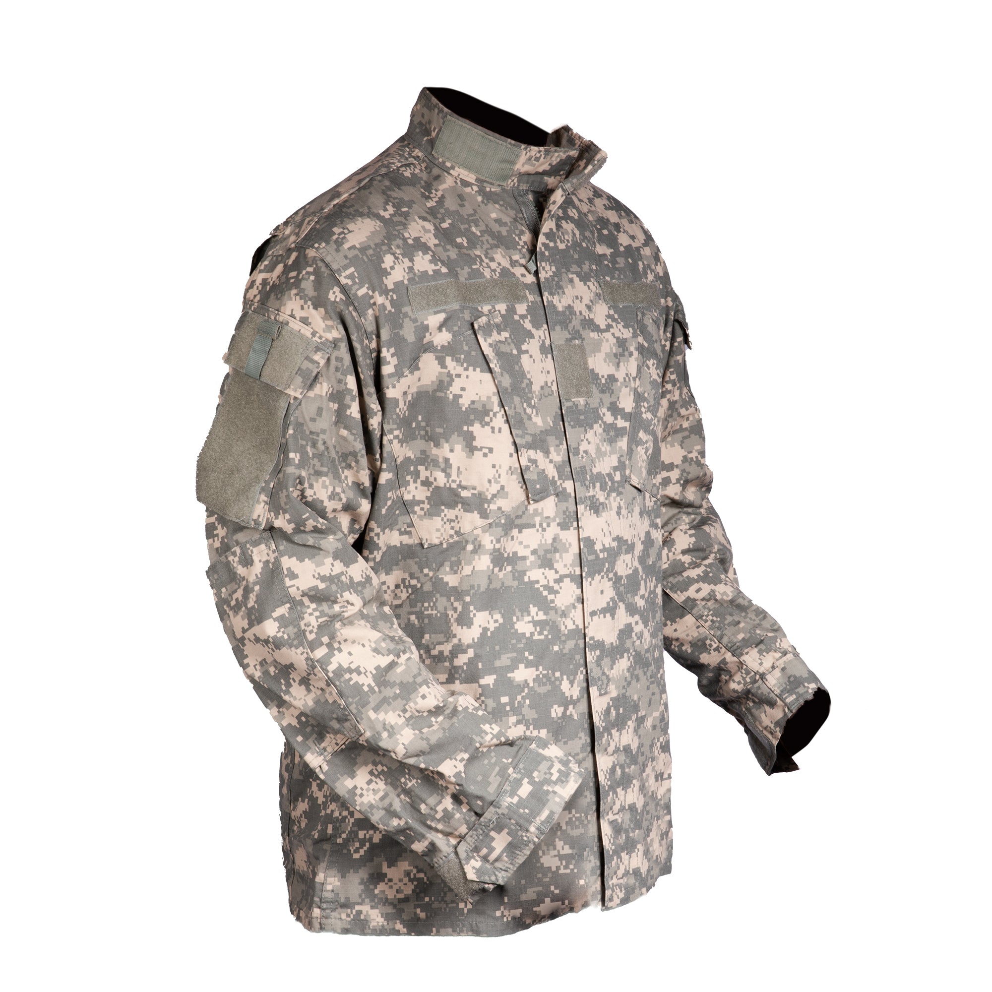 ARMY UCP Camo Coat ACU Military Digital Camouflage Shirt Insect
