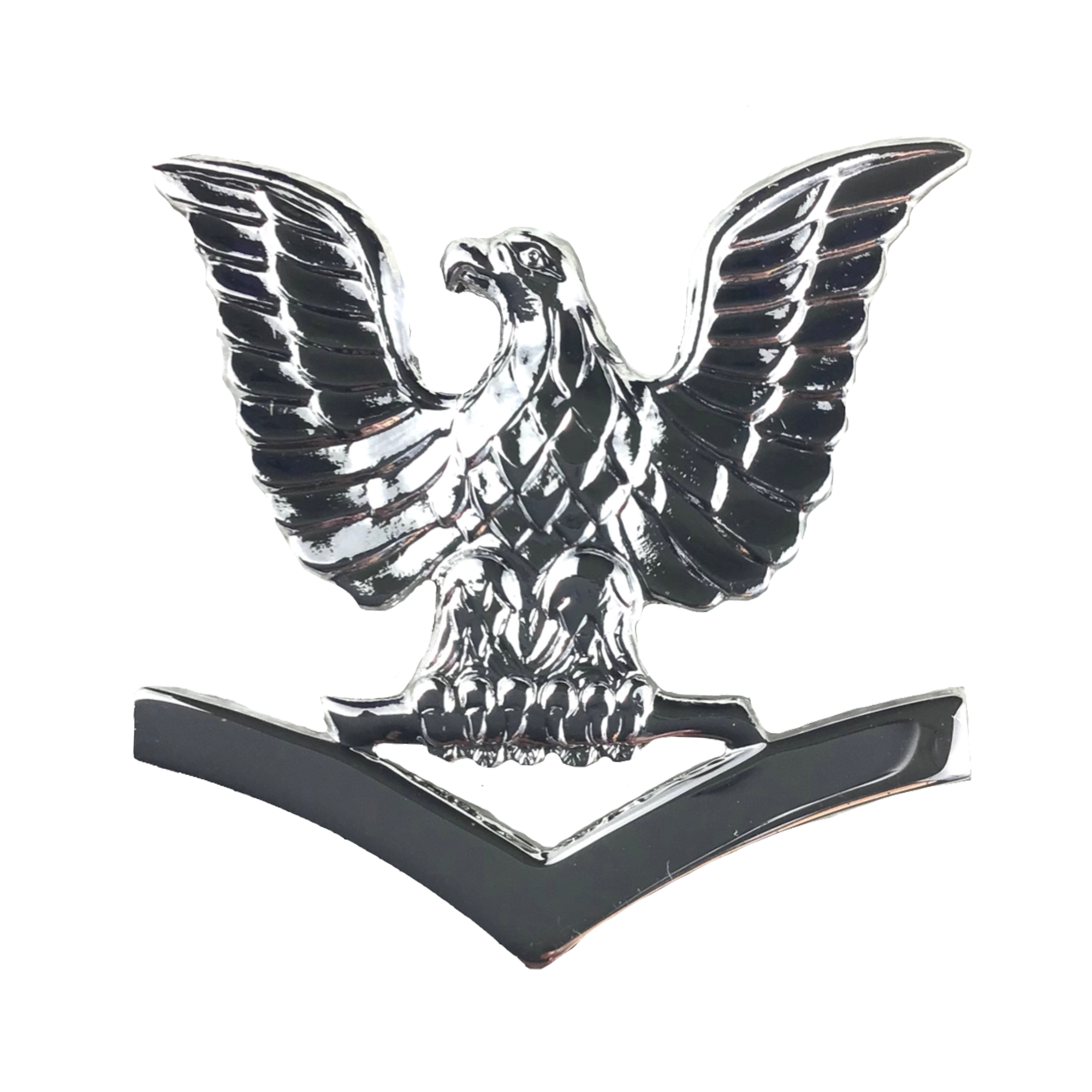 U.S. NAVY PETTY OFFICER THIRD CLASS (E4) COLLAR DEVICE