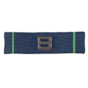 US Armed Forces Military Ribbon - Navy Expert Pistol with bronze "S" device.