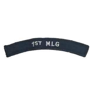 NAVY UIM Rocker: 1st MLG