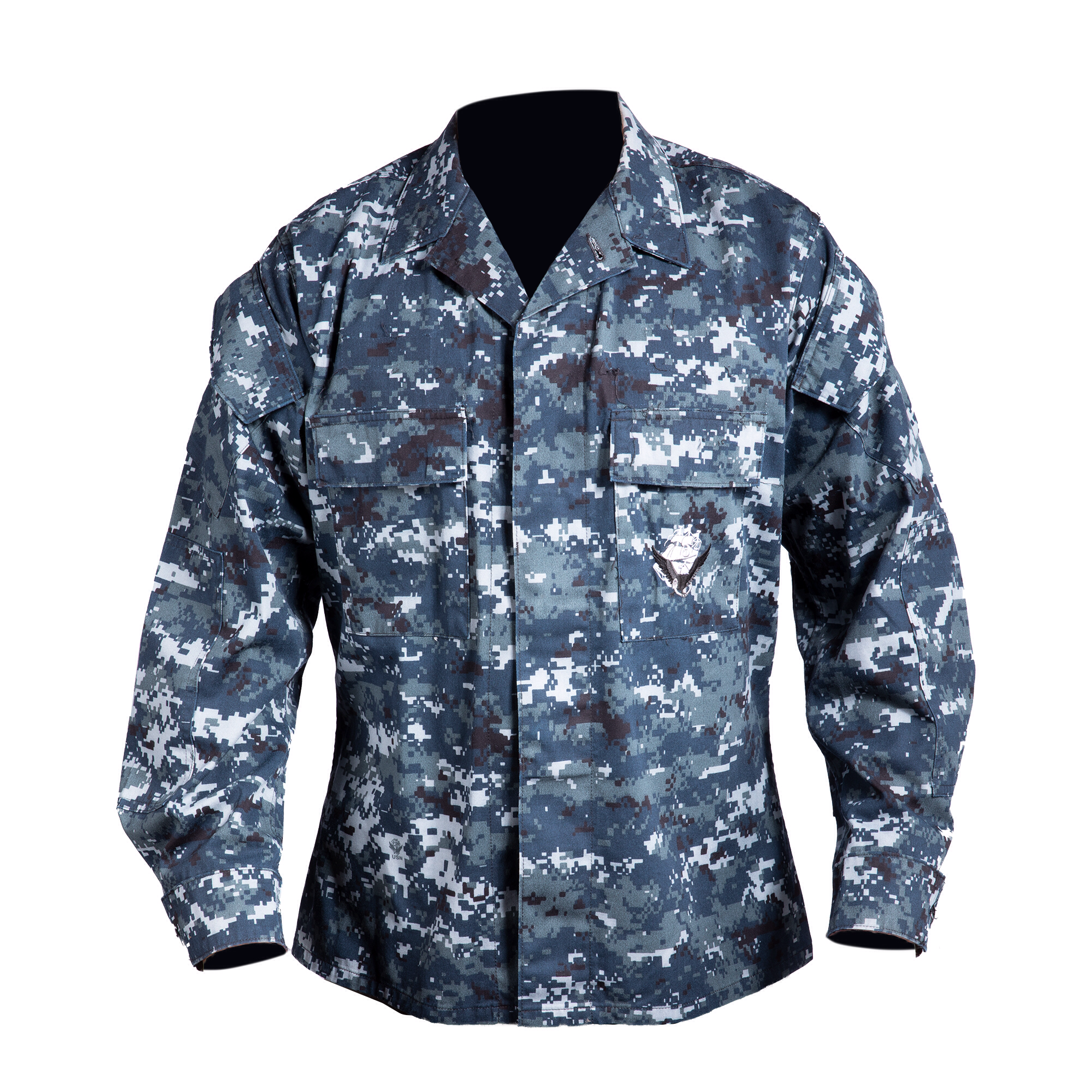 Navy hot sale uniform shirt