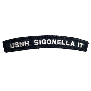 NAVY UIM Rocker: USNH Sigonella IT