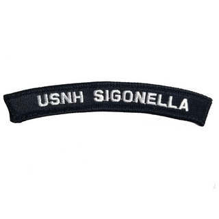 NAVY UIM Rocker: USNH Sigonella IT