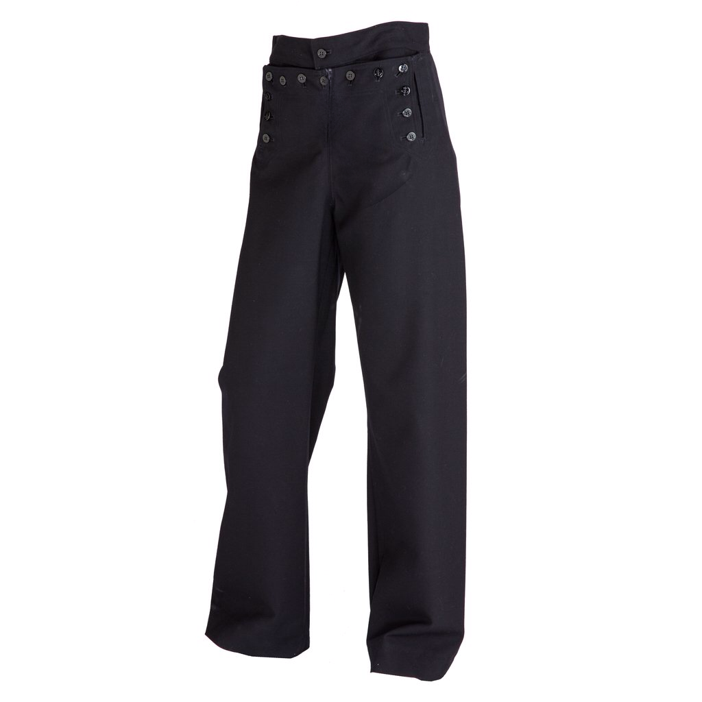 リラクス US ARMY BAKER PANTS 46サイズ DARK NAVY US NAVY Men SDB Jumper Trouser + Zipper Male Enlisted Dress