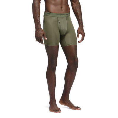 Soffe Men s Compression Boxer Brief Olive Drab Green Uniform