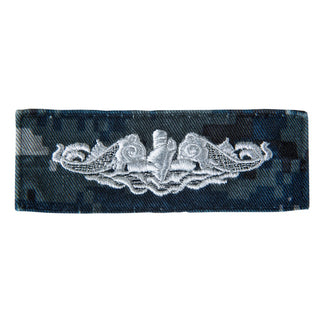 NAVY NWU Type I Badge: Submarine Warfare Enlisted