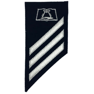 NAVY E2-E3 Combo Rating Badge: Culinary Specialist - Blue