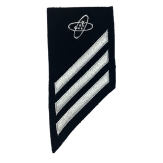 NAVY E2-E3 Combo Rating Badge: Electronics Technician - Blue