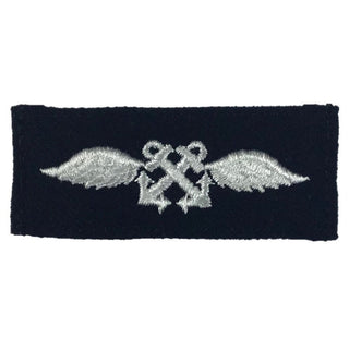 NAVY Rating Badge: Striker Mark for Aviation Boatswain's Mate - Blue