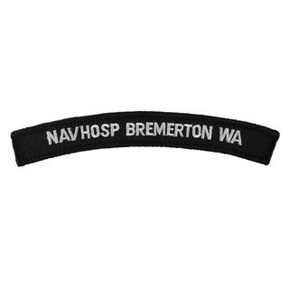 NAVY UIM Rocker: Navhosp Bremerton
