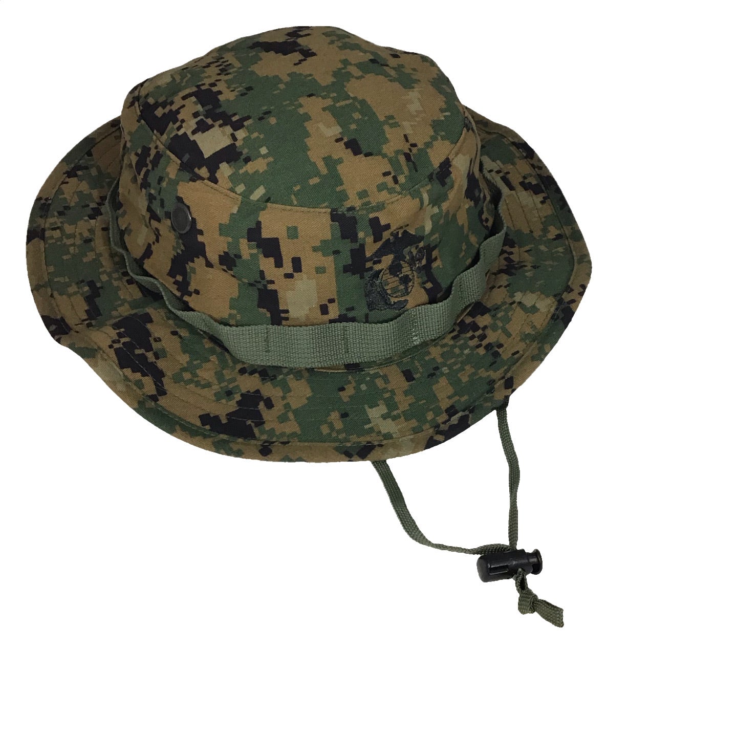 USMC MCCUU Woodland MARPAT Camo Boonie Hat Cap Cover U.S. Marine Corps