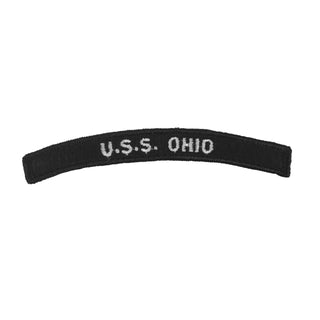 NAVY UIM Rocker: U.S.S. Ohio