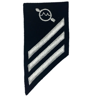 NAVY E2-E3 Combo Rating Badge: Operations Specialist - Blue