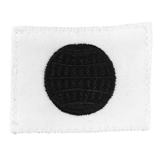 NAVY Rating Badge: Striker Mark for Electrician's Mate - White