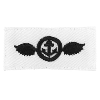 NAVY Rating Badge: Airman Apprentice - White