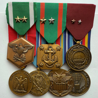 Full Size Medal Rack - Set 3