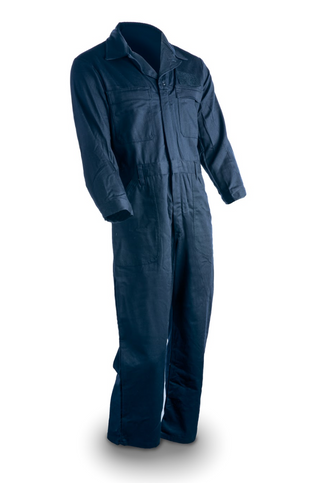 AS-IS NAVY Flame Resistant FRV Coveralls - FINAL SALE