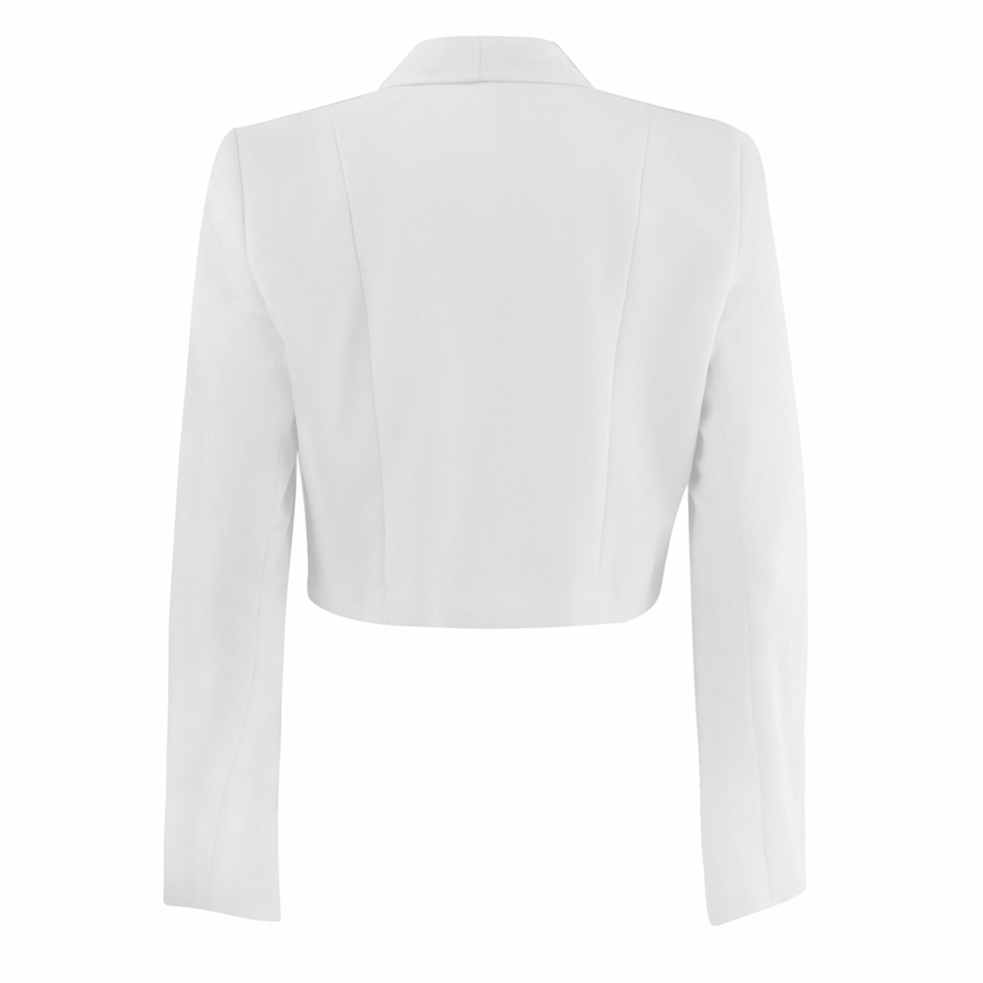 Dinner dress white jacket store