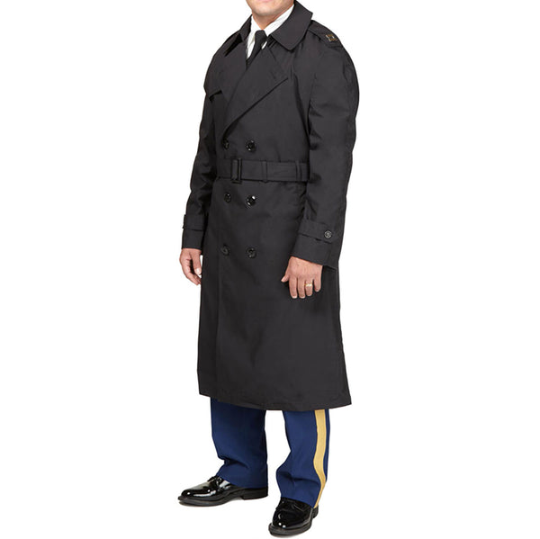 ARMY Men's All Weather Coat - With Belt