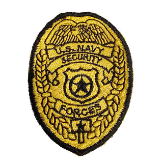 NAVY Badge: U.S. NAVY Security Forces