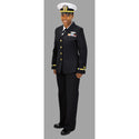 U.S. Navy Female Warrant Officer service dress blue uniform