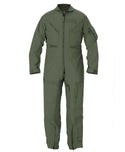 Green Flight Suit CWU-27/P Military Flyer Coveralls NOMEX FR