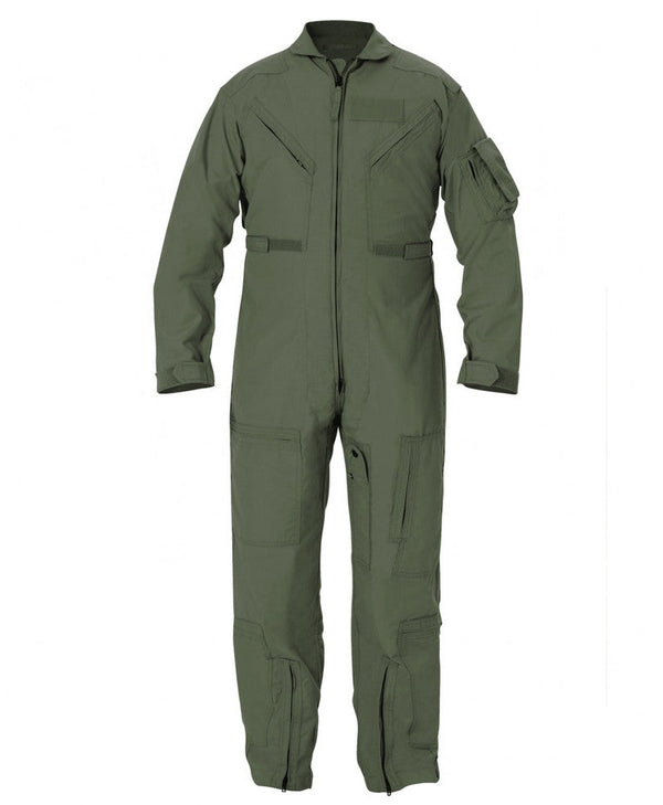 Green Flight Suit CWU-27/P NOMEX | Flyer Military FR Company Trading Uniform Coveralls
