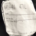 Vintage 1995 NAVY Men's Officer Reefer Peacoat - 47 XLong