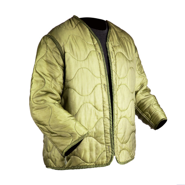 M65 Jacket Liner - Green | Uniform Trading Company