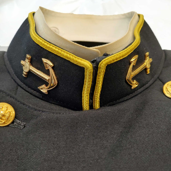 Navy Men's Midshipman Infantry Dress Jacket Military Uniform Coat ...