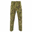 NAVY NWU Type III Goretex Trousers. US Navy Working Uniform Type 3 APEC Gortex Pants in Woodland Green Digital Camouflage (AOR2). Gore Tex-sealS with elastic waist drawcord, fly snap closure, pass through pockets, side cargo pockets, and hook & loop adjustable hems. Leg seams are zippered at the bottom for easy boot removal. Genuine, US Military Navy Uniform. 100% Nylon Shell, PTFE Laminate. Made in U.S.A.