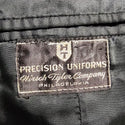 Vintage 1950 US NAVY Male Service Dress Blue SDB Jacket label: HT Precision Uniforms, Hirsch Tyler Company, Philadelphia