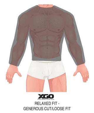 XGO Phase 1 Technical Mesh Long Sleeve Shirt - Men's Desert Sand