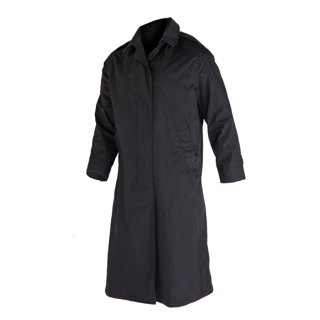 AS-IS Military Women Single Breasted All Weather Coat USN Military |  Uniform Trading Company