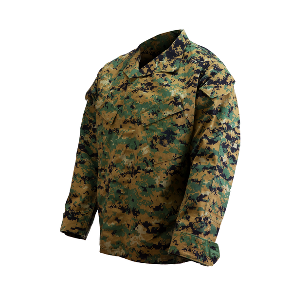 AS-IS USMC MARPAT Woodland Blouse - Insect Guard