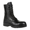 AS-IS NAVY Men's Black Steel Toe Boots - Style 808
