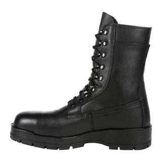 NAVY Men's Black Steel Toe Boots - Rocky 808