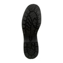 AS-IS NAVY Men's Black Steel Toe Boots - Style 808
