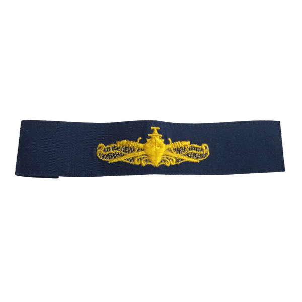 NAVY Coverall Badge: Surface Warfare Officer
