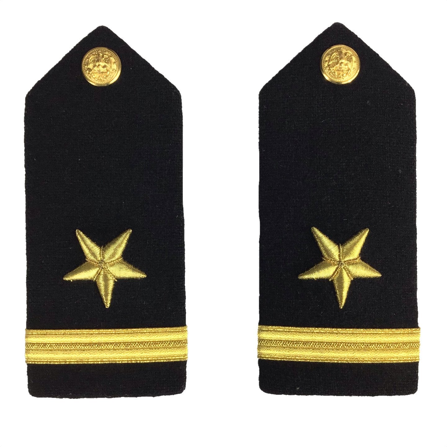 US NAVY Male Hard Shoulder Board: Line Officer O1 ENS