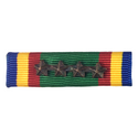 US Armed Forces Military Ribbon - Navy Unit Commendation (NUC) with 4 bronze stars