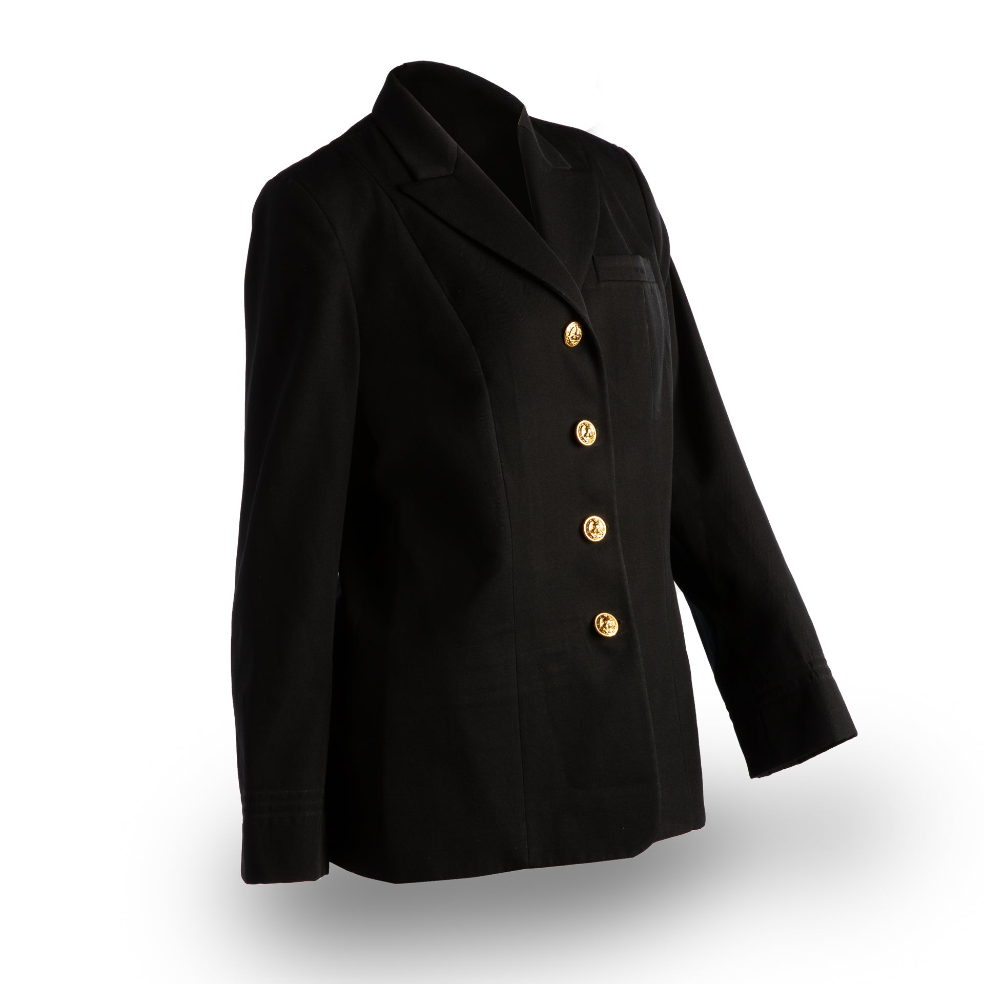 NAVY Women Service Dress Blue Jacket - Gold Buttons | Uniform 