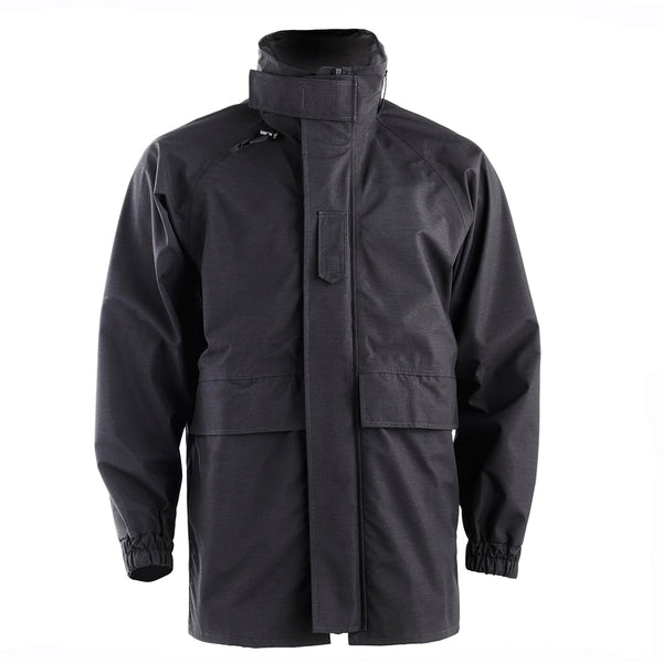 US NAVY Black Cold Weather Parka Jacket CWP Gore-Tex Waterproof Coat ...