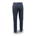 US NAVY Men's Service Dress Blue (SDB) Trouser Pants in Classic Fit. Classic Fit Pants are straight through the hip and seat area; with a straight leg to hem.  These trousers are part of the USN wear for male Officer & (CPO) Chief Petty Officer uniforms --paired with the Service Dress Blue Jacket.  - Flat front style pants with fore & aft creases, side pockets and front zipper. - Official Military Issue Uniform