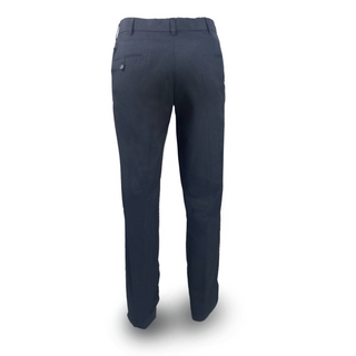 AS-IS Condition US NAVY Men's Service Dress Blue (SDB) Trouser Pants in Athletic Fit. Athletic Fit Pants have a relaxed fit through the thigh, hip and seat area; with a straight leg from knee to hem. If you've been working those quads & glutes in the gym, this fit may be for you. These trousers are part of the USN wear for male Officer & (CPO) Chief Petty Officer uniforms --paired with the Service Dress Blue Jacket.