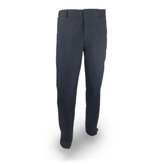 AS-IS Condition US NAVY Men's Service Dress Blue (SDB) Trouser Pants in Athletic Fit. Athletic Fit Pants have a relaxed fit through the thigh, hip and seat area; with a straight leg from knee to hem. If you've been working those quads & glutes in the gym, this fit may be for you. These trousers are part of the USN wear for male Officer & (CPO) Chief Petty Officer uniforms --paired with the Service Dress Blue Jacket.